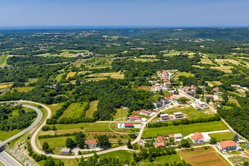 3-Bedroom Villa with Private Pool in Žminj, Croatia