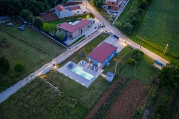 3-Bedroom Villa with Private Pool in Žminj, Croatia