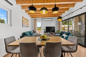 3-Bedroom Villa with Private Pool in Žminj, Croatia