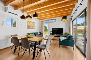 3-Bedroom Villa with Private Pool in Žminj, Croatia