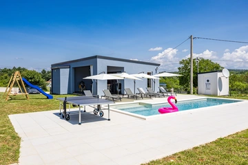 3-Bedroom Villa with Private Pool in Žminj, Croatia