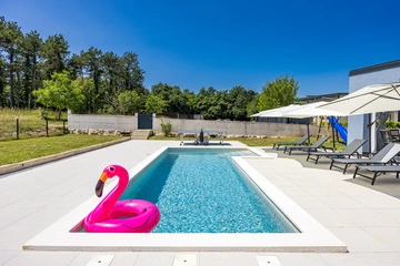 3-Bedroom Villa with Private Pool in Žminj, Croatia