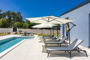 3-Bedroom Villa with Private Pool in Žminj, Croatia