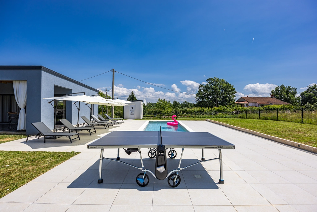 3-Bedroom Villa with Private Pool in Žminj, Croatia