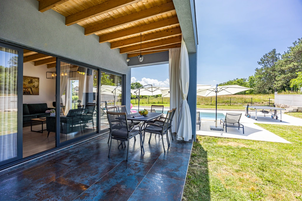 3-Bedroom Villa with Private Pool in Žminj, Croatia