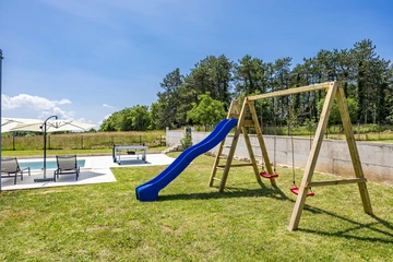 3-Bedroom Villa with Private Pool in Žminj, Croatia