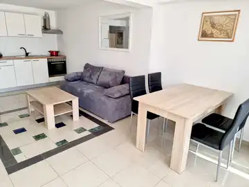 Seafront Apartment for Up to 4 in Omišalj