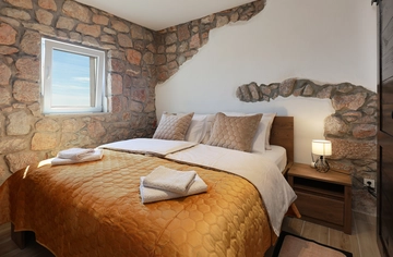 Stone Villa with Pool and Sea Views in Prizna