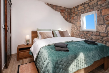 Stone Villa with Pool and Sea Views in Prizna