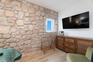 Stone Villa with Pool and Sea Views in Prizna