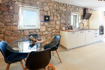 Stone Villa with Pool and Sea Views in Prizna