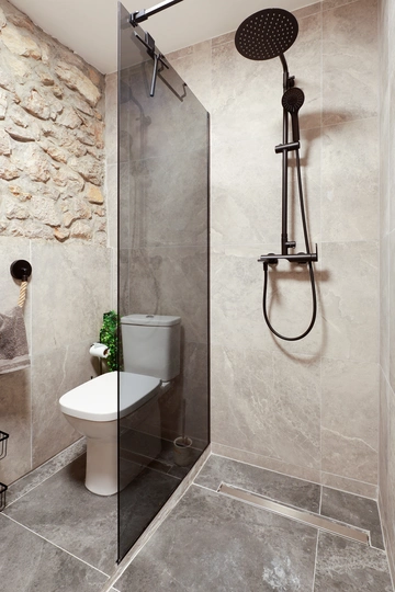 Stone Villa with Pool and Sea Views in Prizna