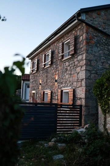 Stone Villa with Pool and Sea Views in Prizna