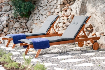 Stone Villa with Pool and Sea Views in Prizna