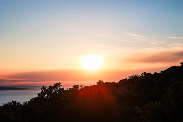 Stone Villa with Pool and Sea Views in Prizna