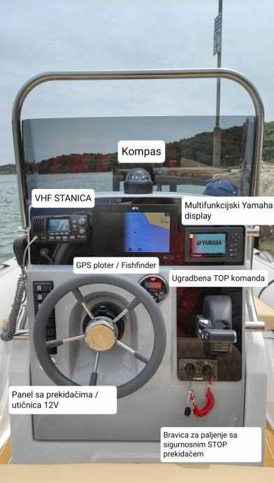 Tiger Marine Topline 650 200hp