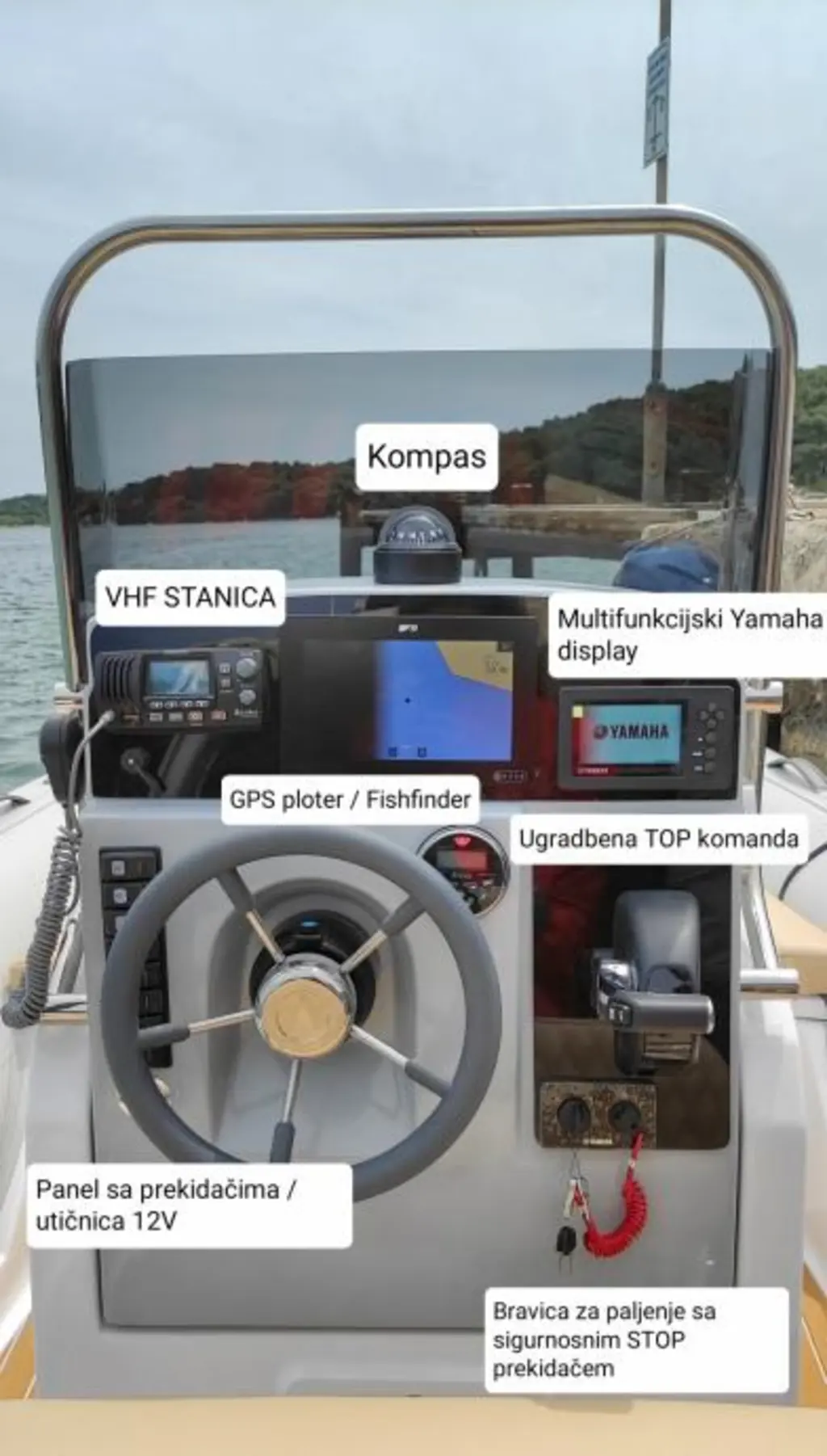 Tiger Marine Topline 650 200 KS