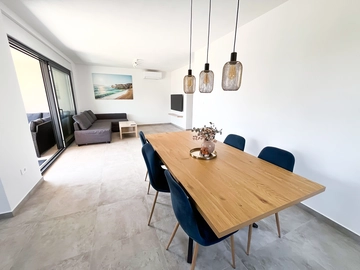 2-Bedroom Apartment in Novigrad with Large Terrace