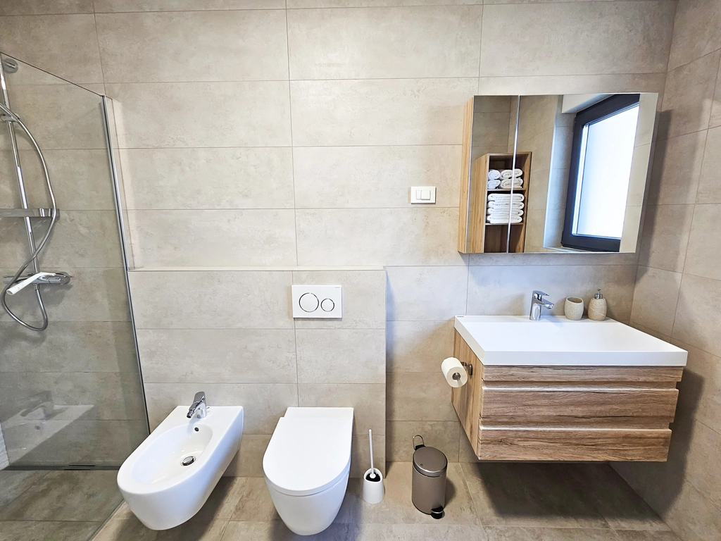 2-Bedroom Apartment in Novigrad with Large Terrace