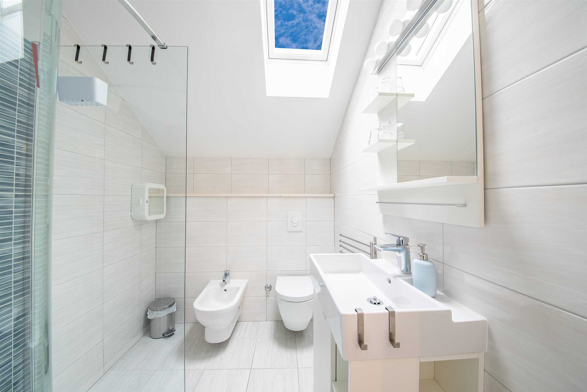 Penthouse apartment Sea