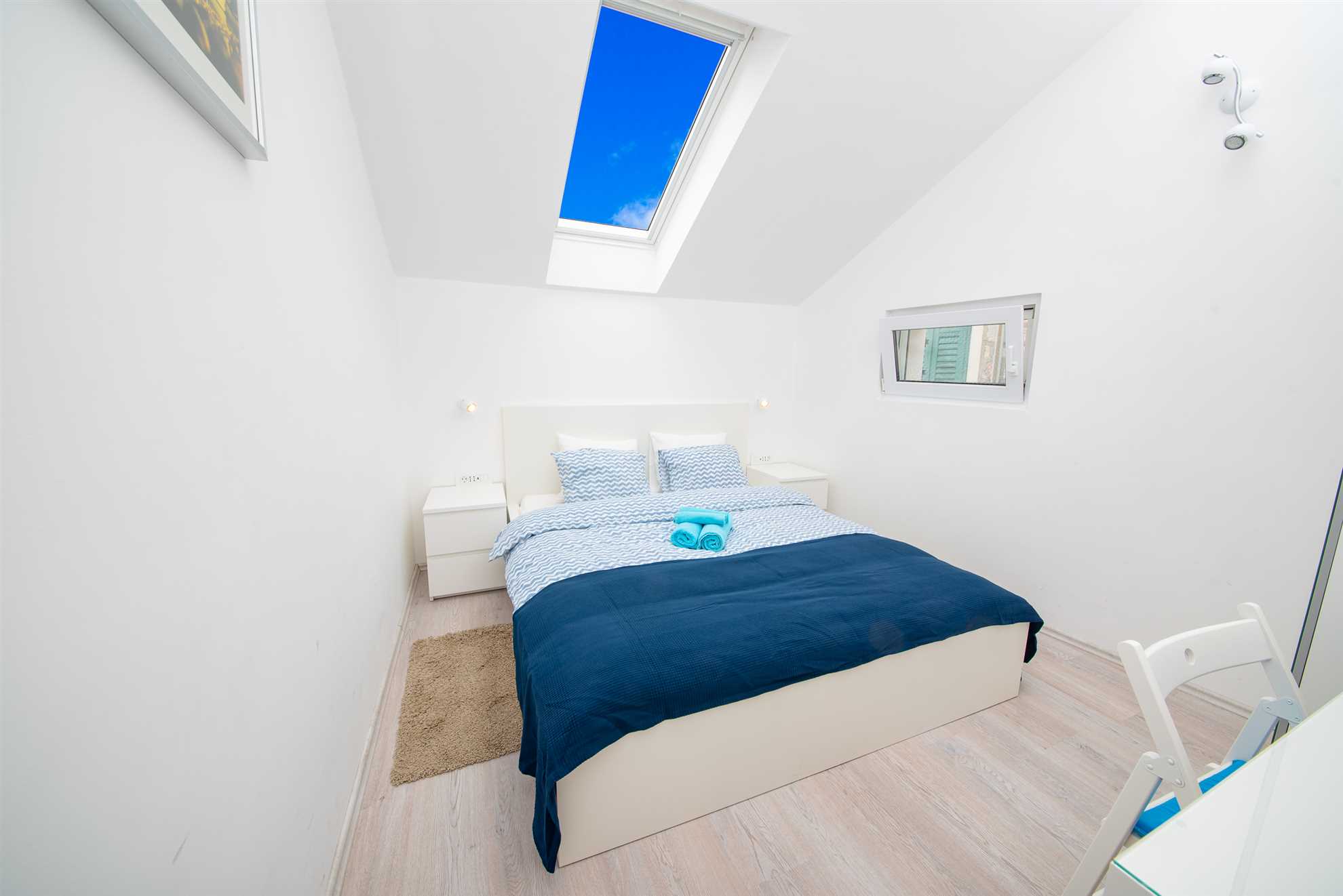Penthouse apartment Sea