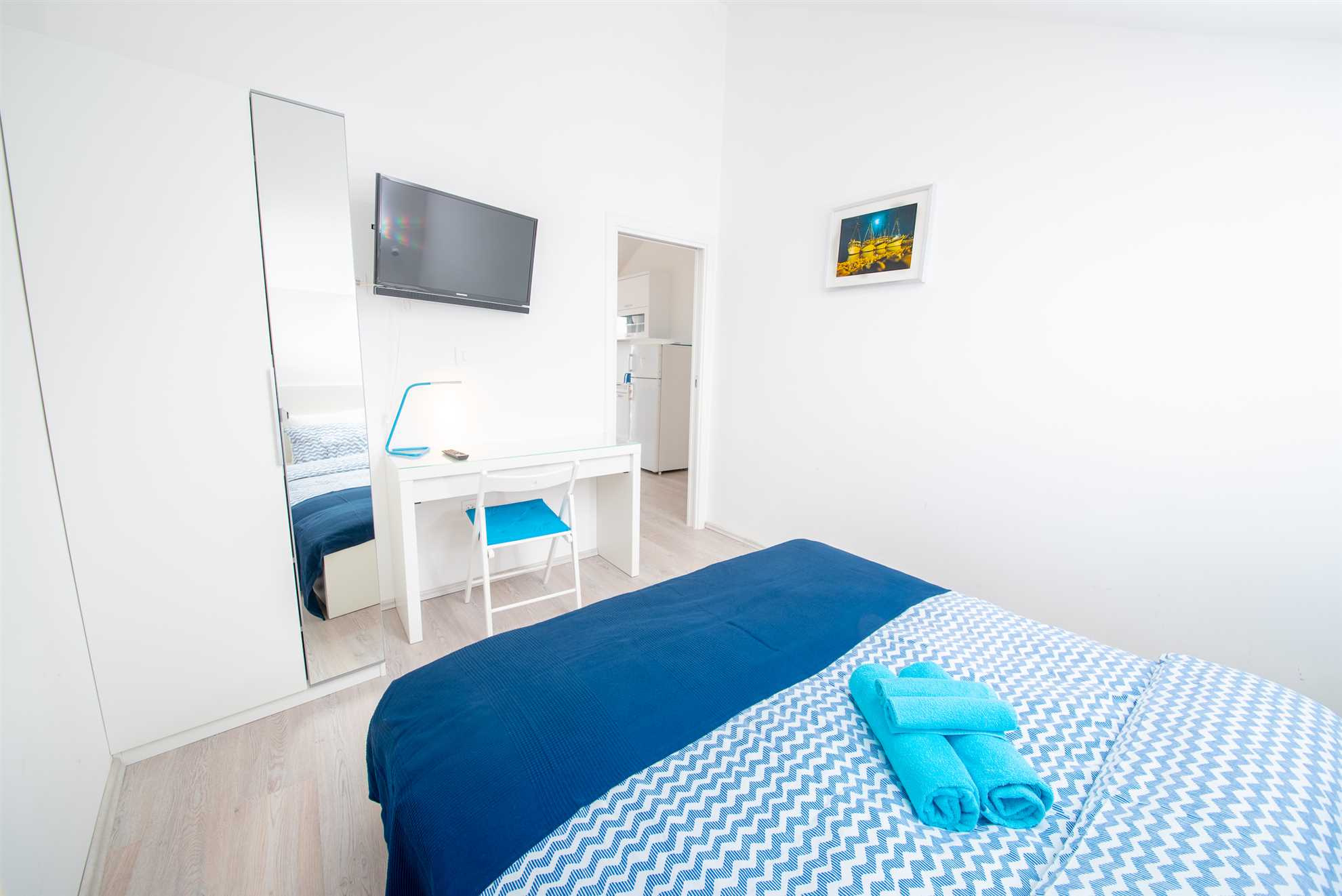 Penthouse apartment Sea