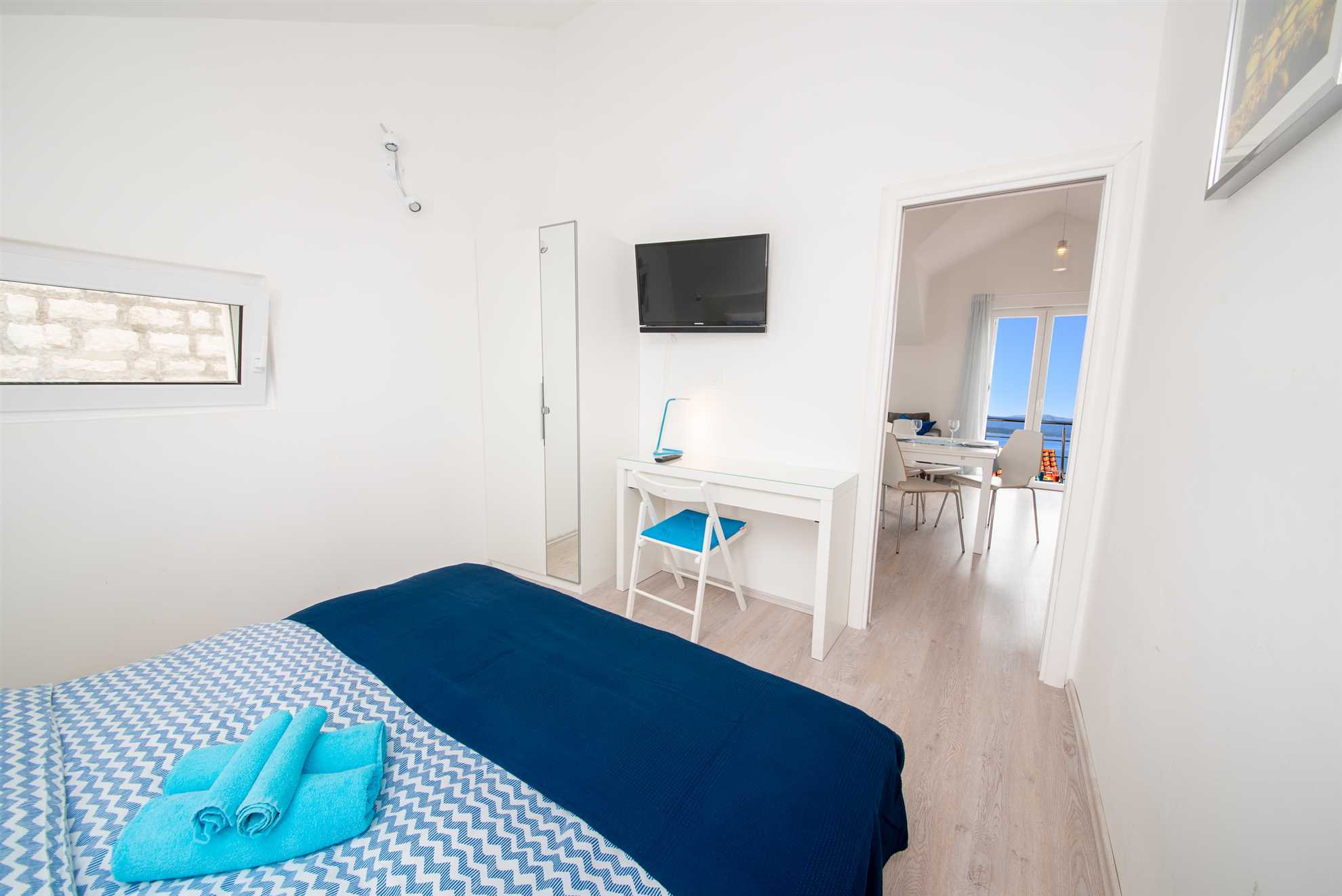 Penthouse apartment Sea
