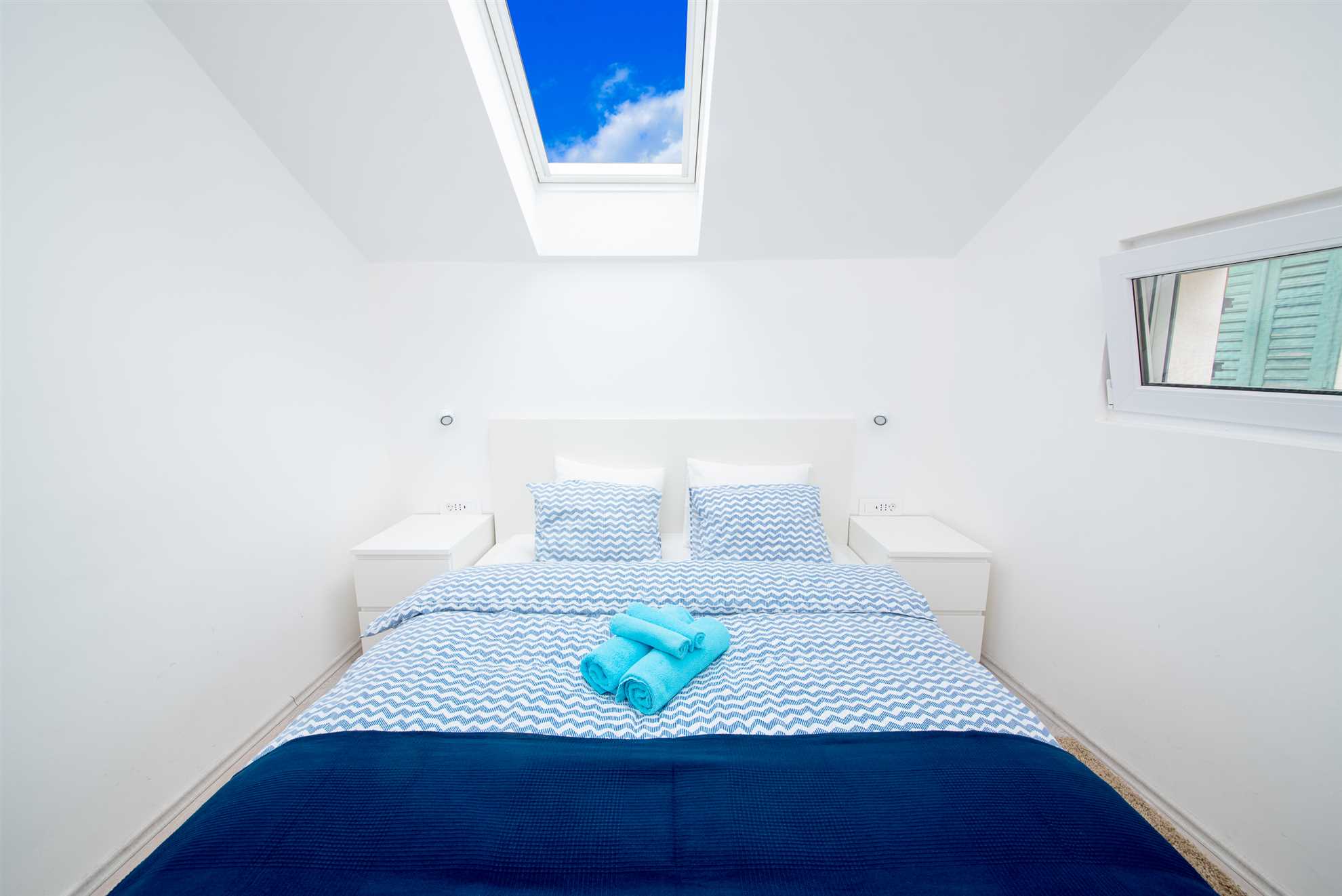 Penthouse apartment Sea