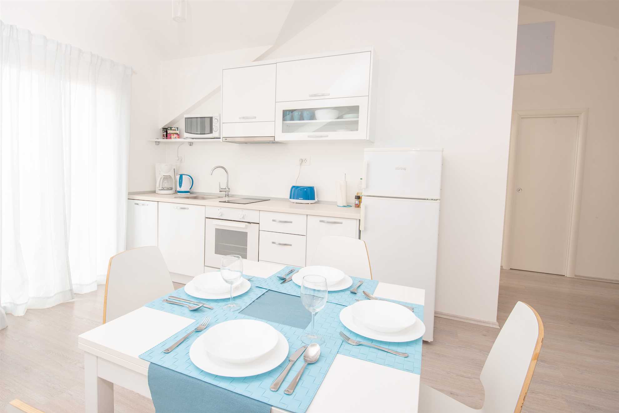 Penthouse apartment Sea