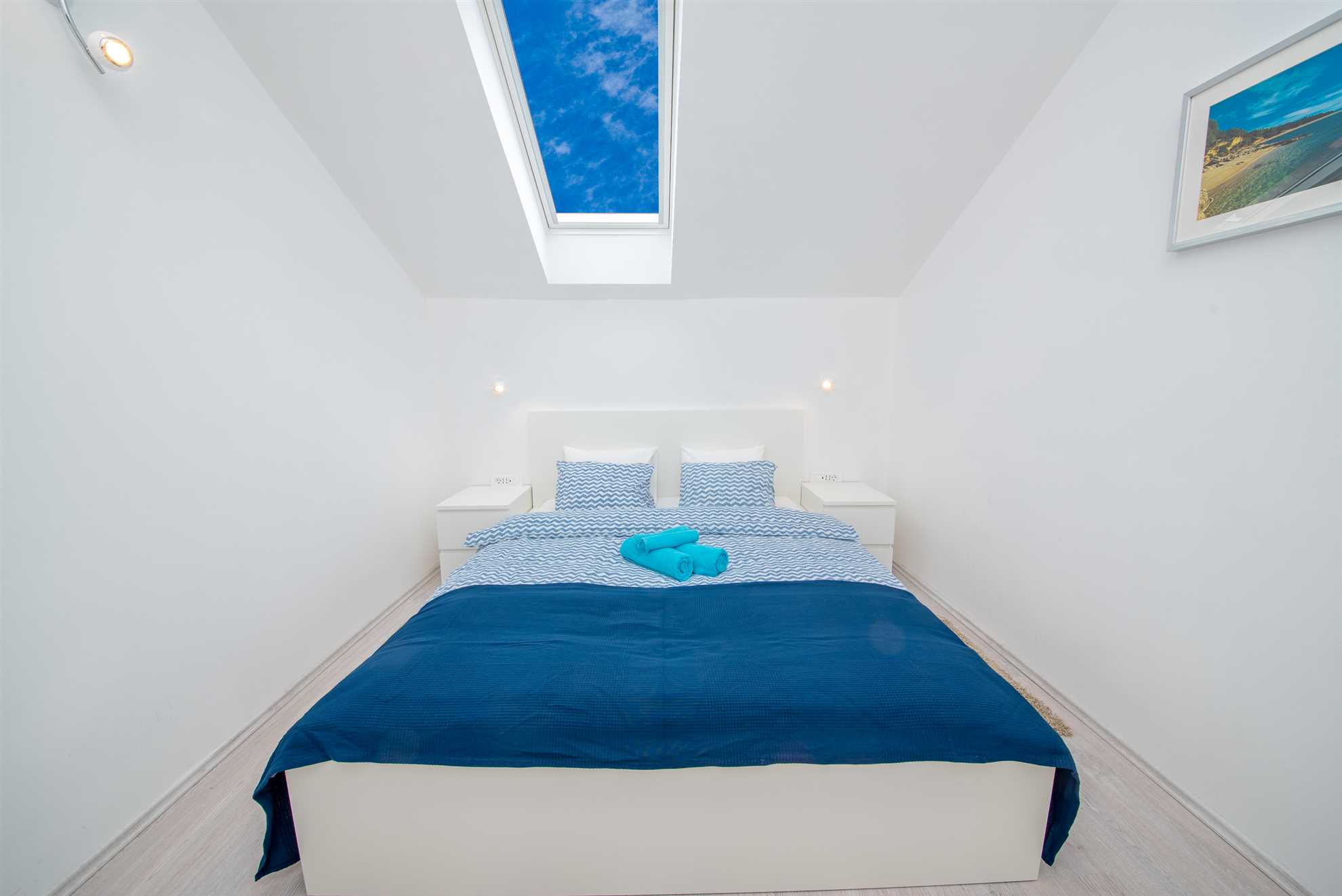 Penthouse apartment Sea