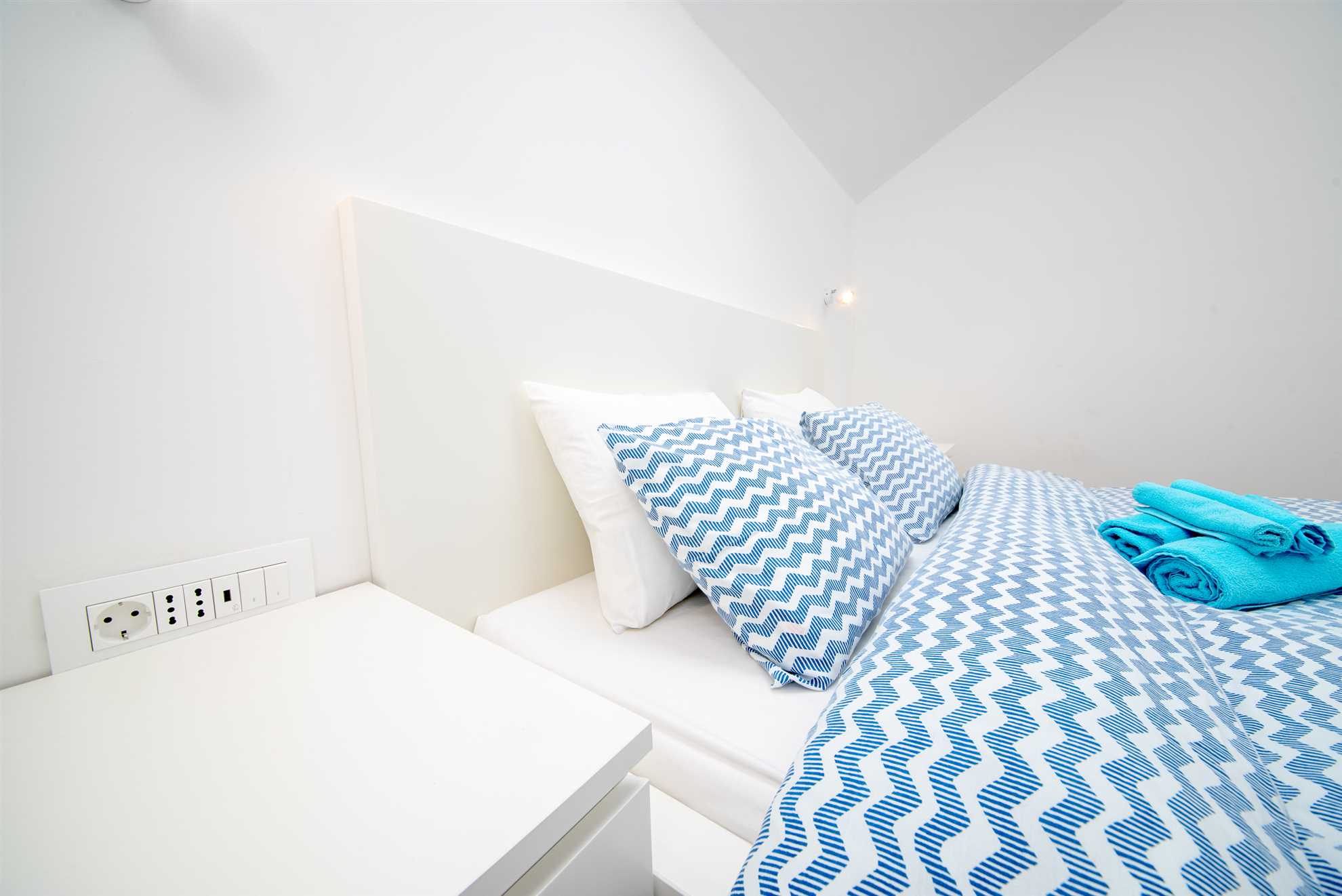 Penthouse apartment Sea