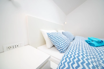 Sea-View Apartment in Bol for 6 Guests