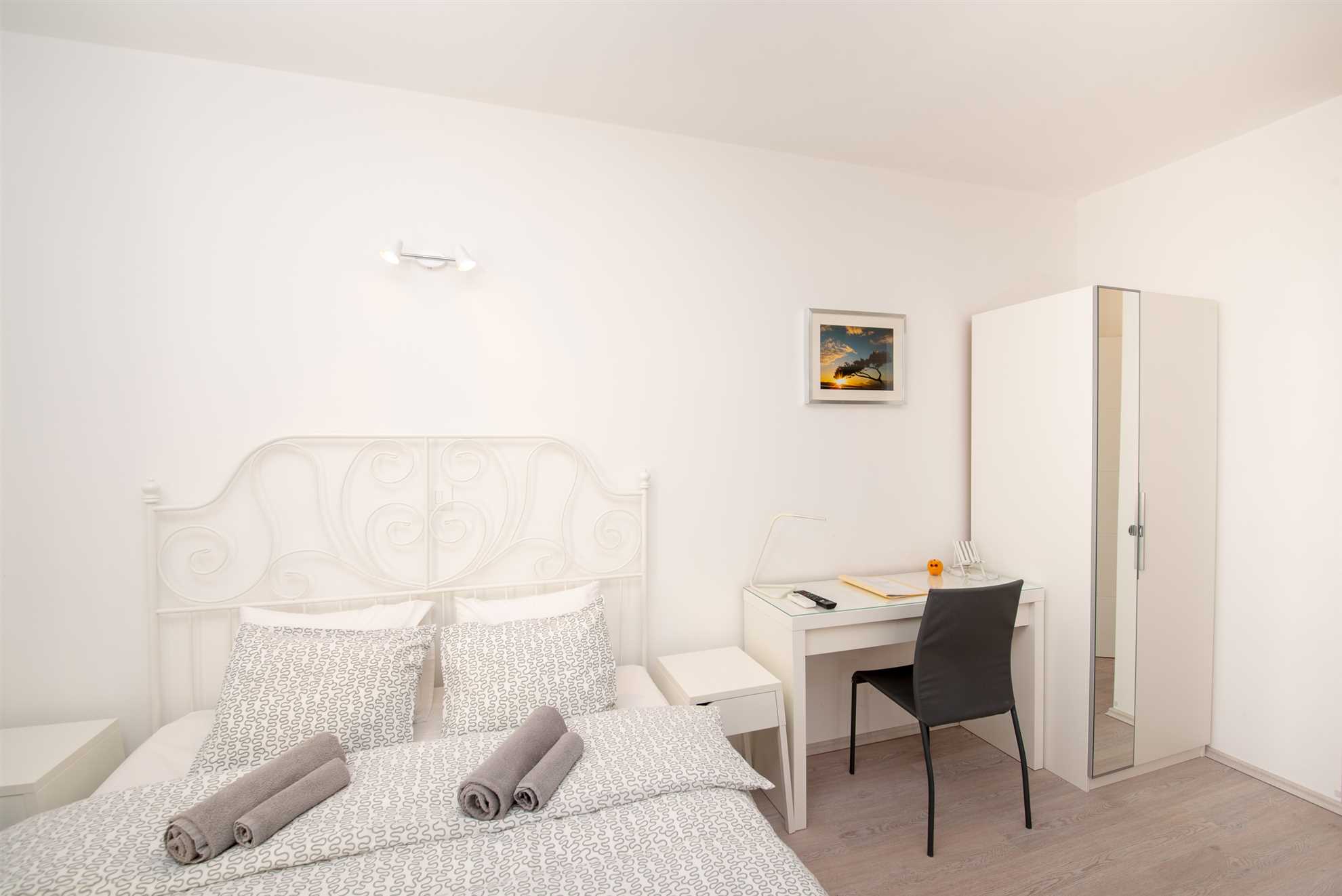 Cosy studio Stone for 2 with large balcony