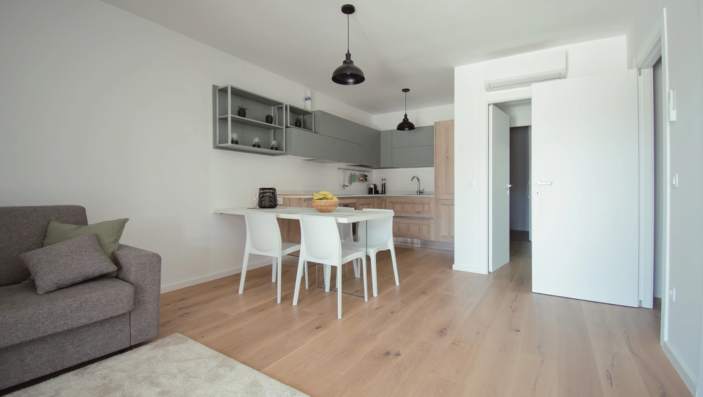 2-Bedroom Apartment in Umag for Up to 6 Guests