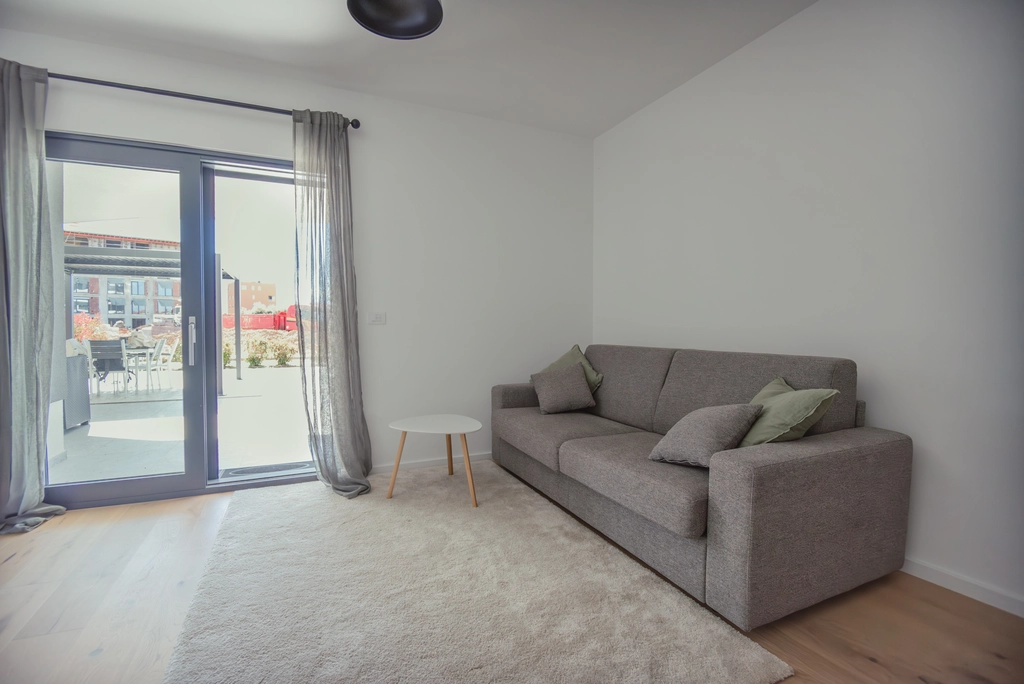 2-Bedroom Apartment in Umag for Up to 6 Guests