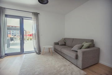 2-Bedroom Apartment in Umag for Up to 6 Guests