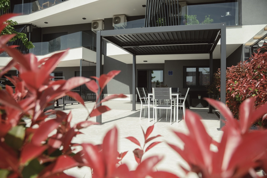 2-Bedroom Apartment in Umag for Up to 6 Guests