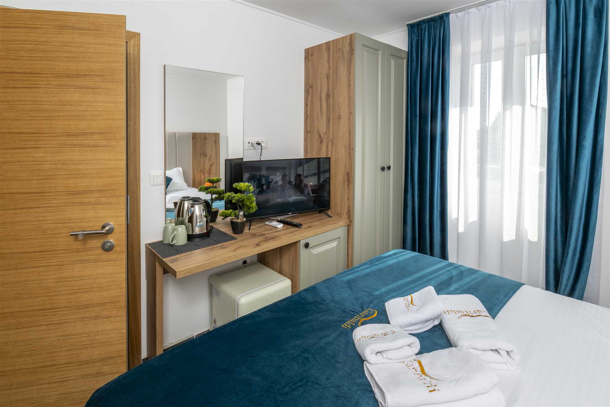 Garibaldi Room 101