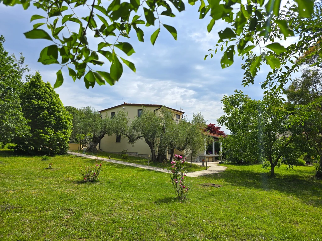 Ground-Floor Apartment with Terrace in Rovinj