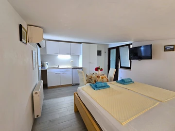 Studio Apartment with Balcony in Rovinj