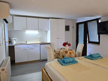 Studio Apartment with Balcony in Rovinj