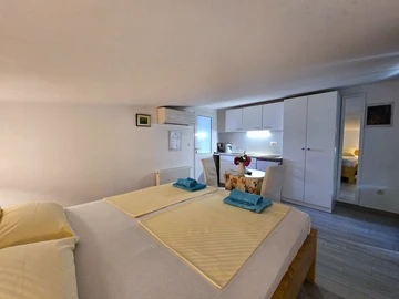 Studio Apartment with Balcony in Rovinj