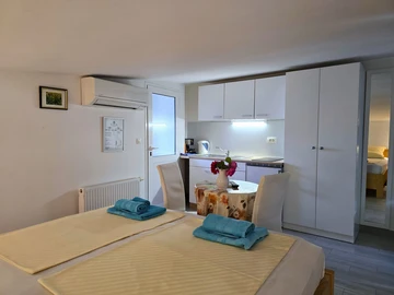 Studio Apartment with Balcony in Rovinj