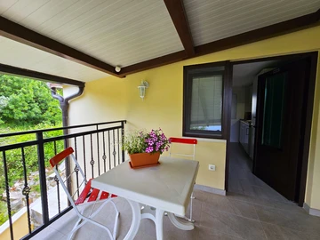 Studio Apartment with Balcony in Rovinj