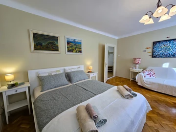 Rovinj Two-Bedroom Apartment for Up to 5 Guests