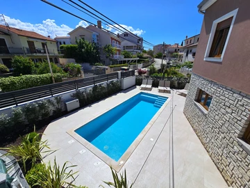 Rovinj Villa with Private Pool for 6 Guests