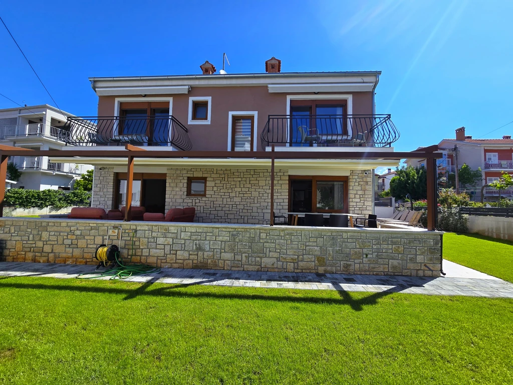 Rovinj Villa with Private Pool for 6 Guests