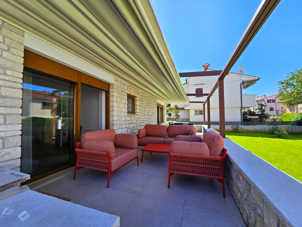 Rovinj Villa with Private Pool for 6 Guests