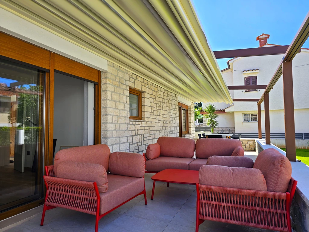 Rovinj Villa with Private Pool for 6 Guests