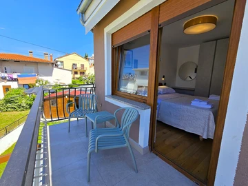 Rovinj Villa with Private Pool for 6 Guests